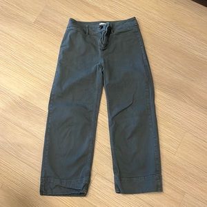 Wide Leg Cropped Jeans